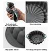 Silicone Cake Mold Nonstick Round Charlotte Cake Pan for Cheese Cake Chocolate