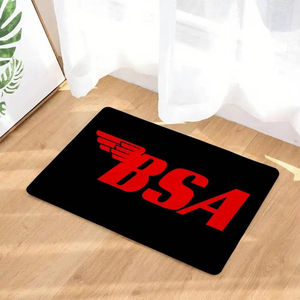 BSA Retrofit Motorcycle Entry Door Floor Mat Festive Decorations Carpet Bathroom Anti-slip Mat Entrance Doormat