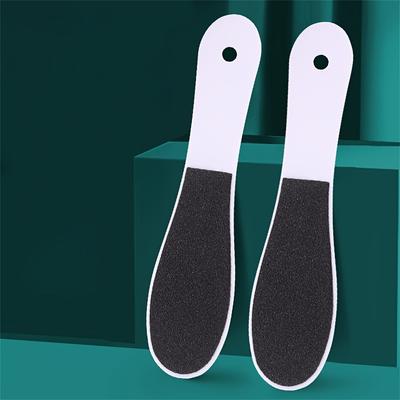 Пилка для ног двухсторонняя удалитель мозолей для огрубевшей кожи профессиональные инструменты для педикюра скребок-пилка для мозолей шлифовка пятки