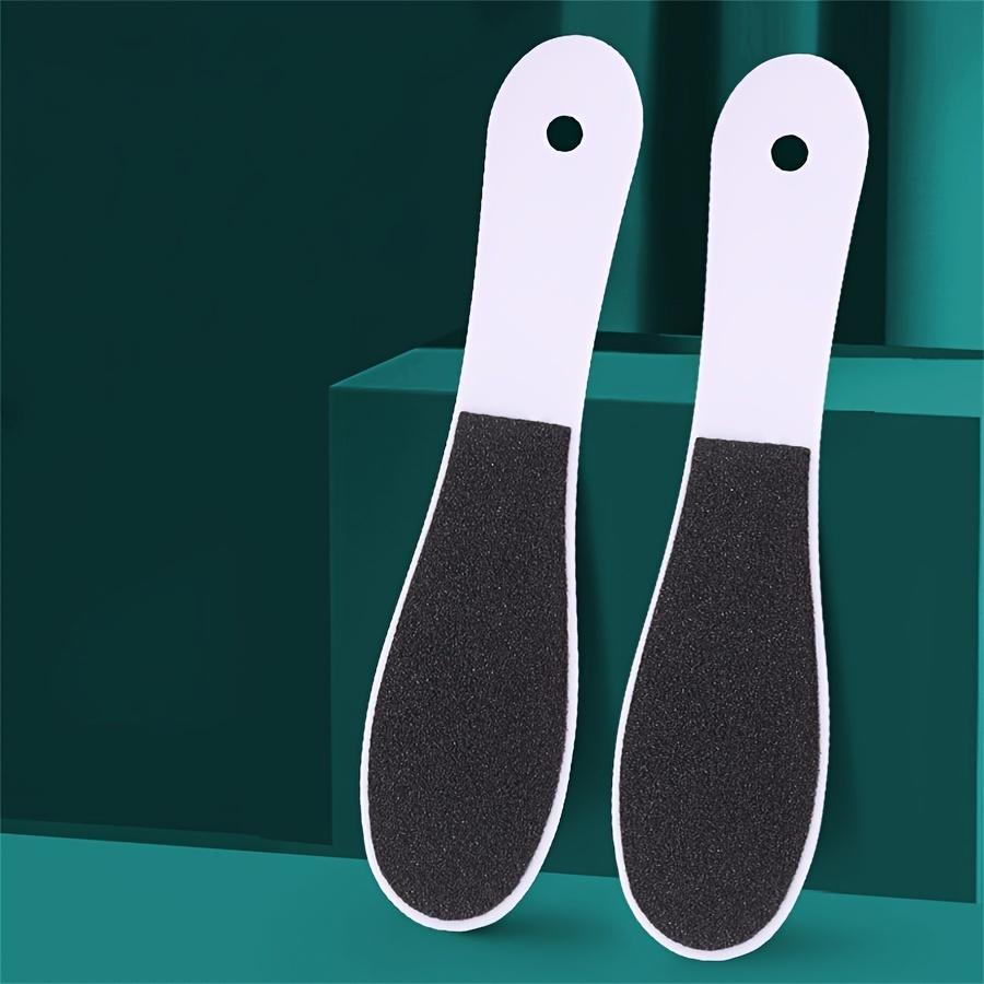 Высококачественная пилочка для ног, двухсторонняя пилка для удаления мозолей для омертвевшей кожи, профессиональные инструменты для педикюра, скребок для мозолей, шлифовальная машинка для пяток