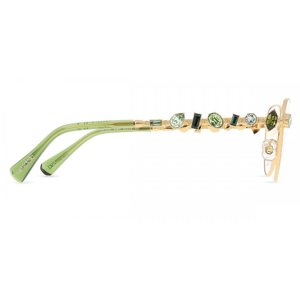 Swarovski Women Eyeglasses Sk1024 404g