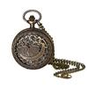 Owl Pocket Watch Antique Analog Display Cute Pocket Watch Pendant Watch Necklace Sweater Chain Bronze Fashion Accessory Birthday Anniversary Christmas