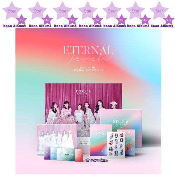 Apink - ПРИВЕТСТВИЕ СЕЗОНА 2019 [ВЕЧНЫЕ ДРАГОЦЕННОСТИ] (kpop)