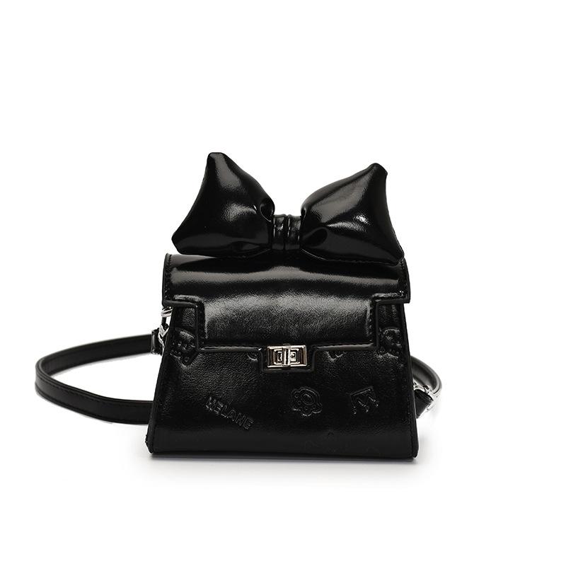 Трендовый новый продукт милый тисненый корейская версия нишевый бант рот красный конверт модный иностранный стиль супер огонь универсальная сумка мессенджер женская