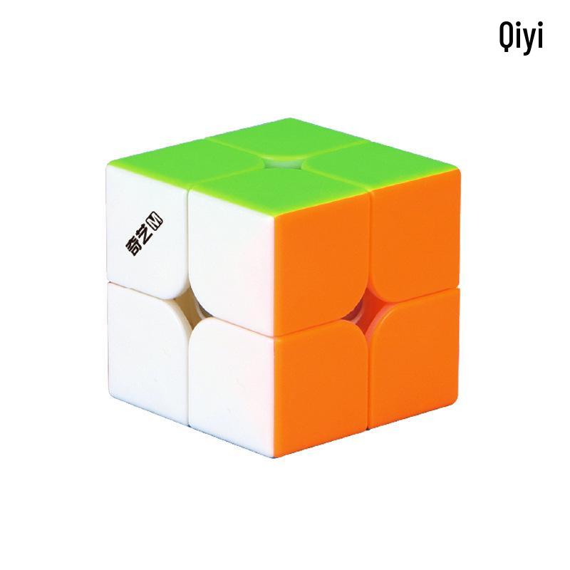 Магнитная пирамидка Qiyi M 2x2, 3x3, 4x4, 5x5, обучающая игрушка для позиционирования на магните.