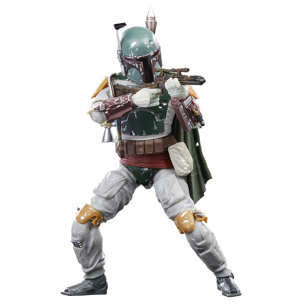 STAR WARS The Black Series Boba 40th Anniversary Return of The Jedi Collectible Action Ages 4 and Up Fett, 6-Inch Figures, (F6855)