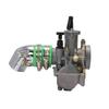 ZSDTRP Новый впускной коллектор Алюминиевый гоночный Для карта GY6 152QMI 157QMJ 4-тактный двигатель Скутер Адаптер впускного коллектора