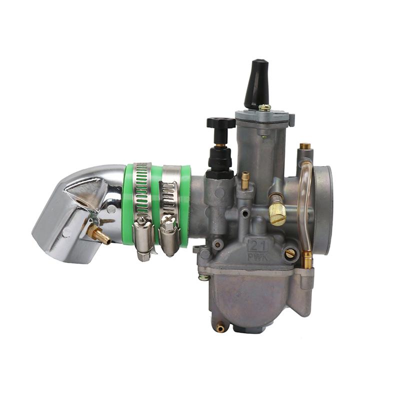 ZSDTRP Новый впускной коллектор Алюминиевый гоночный Для карта GY6 152QMI 157QMJ 4-тактный двигатель Скутер Адаптер впускного коллектора
