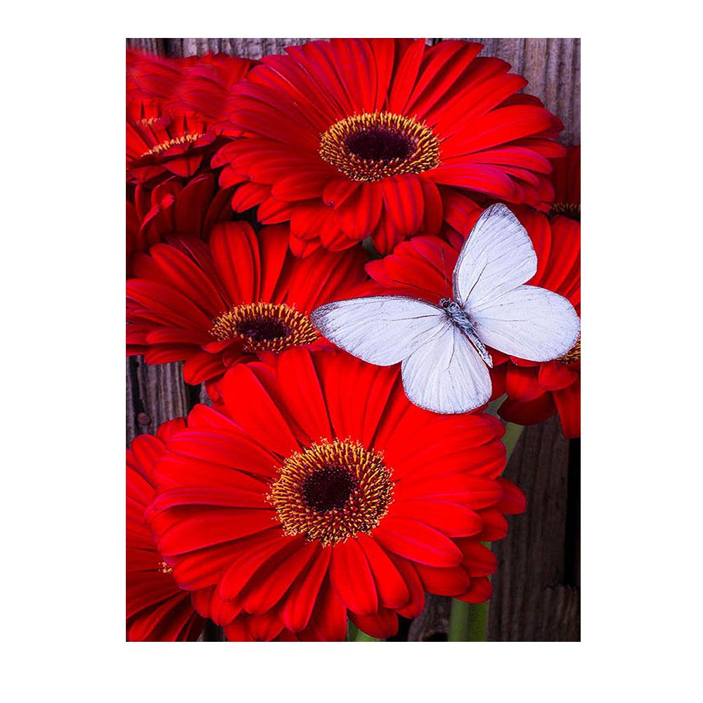 5D алмазная живопись «сделай сам», серия растений, полный бриллиант, ручная работа, алмазная вышивка, мозаика, украшение для дома, гостиной, подарок