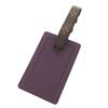 Б/У ОРИГИНАЛЬНЫЙ LOUIS VUITTON Бирка для имени Porte address Брелок KetchuKey Holder фиолетовый Кожа/Канва Monogram