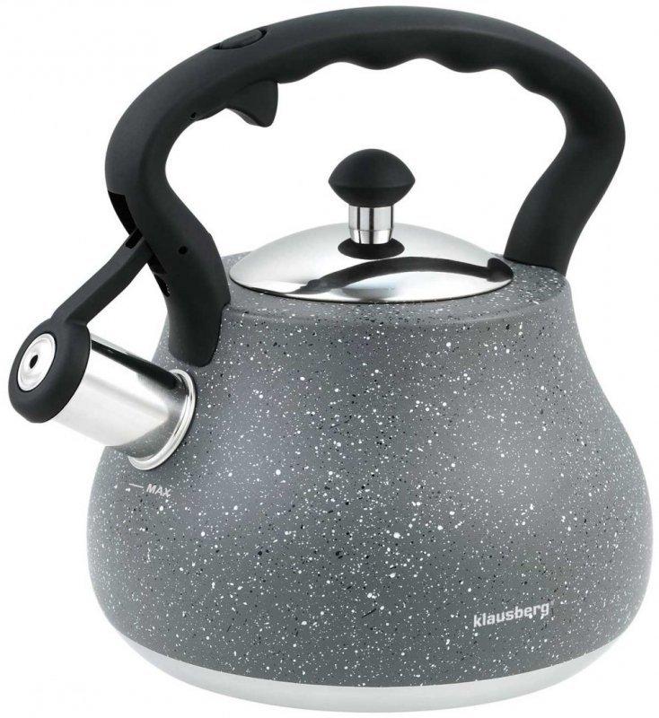 Czajnik Z Gwizdkiem Klausberg 2,7L Kb-7447