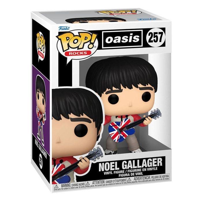 Figurine Funko Pop! - FUNKO - Oasis - Noel Gallagher - 9 cm - PVC - Exclusivité
