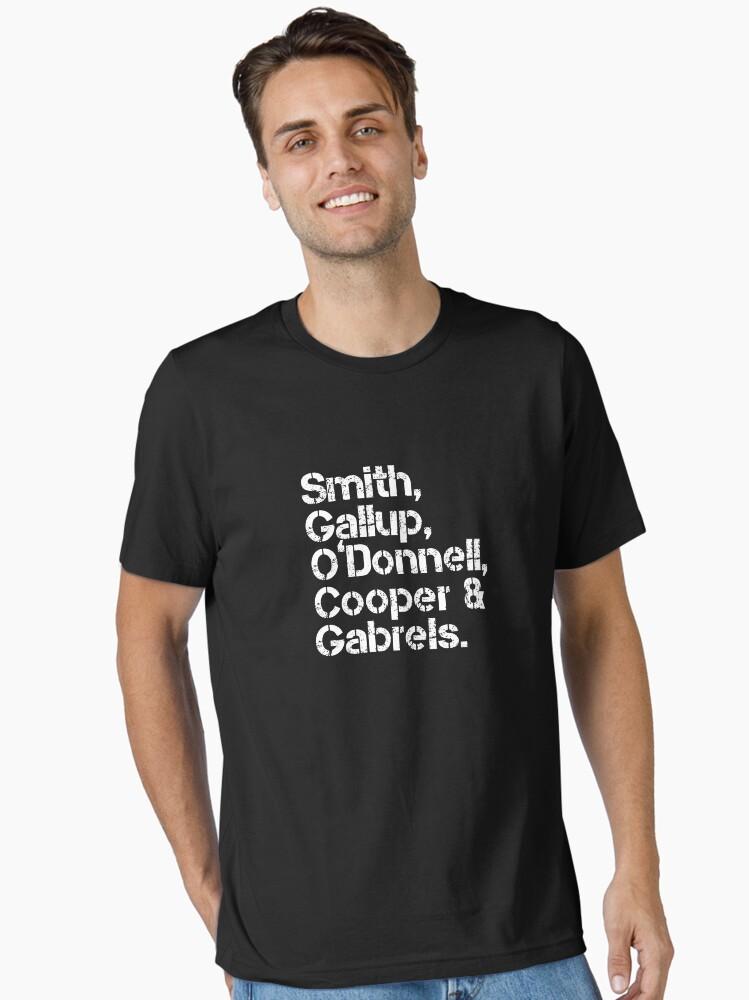 UB40 feat. Ali Campbell The Cure [line-up]v2 Essential T-Shirt