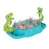 Interactive Dinosaur Battle Game 2 Players Hand Eye Coordination Dinosaur Battle Shooting Game for