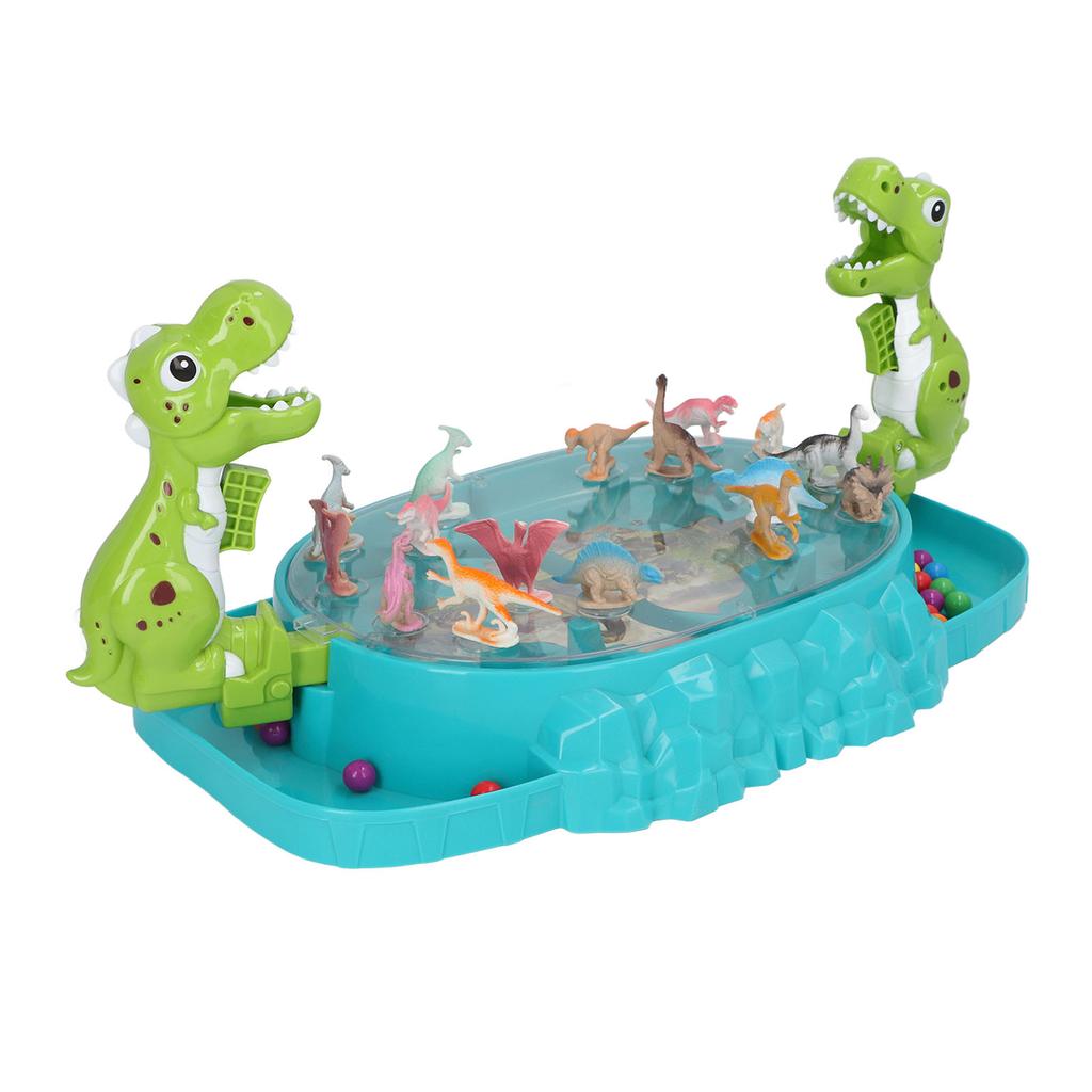 Interactive Dinosaur Battle Game 2 Players Hand Eye Coordination Dinosaur Battle Shooting Game for