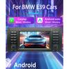 Car Radio Multimedia Player For BMW X5 E53 E39 M5 E38 1996-2007 2 Din Android Carplay GPS Autoradio 1+32GB