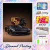 porsche Diamond Painting Kit 5D Full Drill DIY Diamond Mosaic Wall Art Home Decor