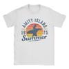 Unisex Amity Island Summer 0f 75 Jaws T Shirts  100 Cotton Clothes Casual Short Sleeve Round Neck Tee Shirt Classic TShirt