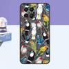 Colorful Parrots Case For Samsung Galaxy M52 M32 M12 M21 M15 M55 M56 M36 M16 M06 M13 M33 M53 M14 M34 M54 M31
