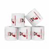 1/2/3/4/5 Rolls Christmas Toilet Paper Funny Santa Claus Tissue Roll Paper Christmas Decoration Xmas Navidad New Year Supplies