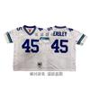 Kids Retro Football Jersey Team Uniform Dolphins Rams Commanders Youth Training Wear Cotton Blend