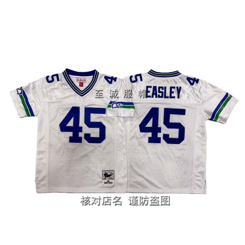 Kids Retro Football Jersey Team Uniform Dolphins Rams Commanders Youth Training Wear Cotton Blend