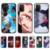 Чехол с аниме Jujutsu Kaisen для Xiaomi Redmi Note 11 10 9 Pro, чехол для Redmi Note 8 Pro 11S 8T 9T 9S 10S Note9 Pro, чехол Funda Etui