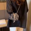 Fashion Sequin Women's Bucket Bag Female Crossbody Shoulder Bag Purse Luxury Design Chain Messenger Bag Lady Handbag