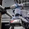 Бесщеточный аккумуляторный гайковерт Dongcheng 20V, штекер CN (адаптер в комплекте)