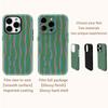 Twisted Stripes Phone Case for IPhone 17AIR 16E 16 15 14 13 12 11 17 Pro Max Plus Double-layer Back Cover