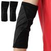 2 шт. Нейлоновый вязаный налокотник, компрессионный пояс, дышащая защита, универсальный, для занятий спортом на открытом воздухе S