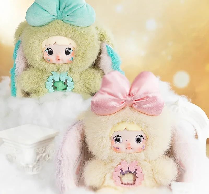 CHIBIHOUSE Nommi версия 6 Серия «Мир Фэнтези» Коллекционная фигурка-сюрприз, высота около 18-20 см, изготовлена из ПВХ и полиэстера, милый плюшевый брелок (nommi v6, 1