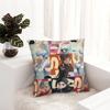 Alien Stage Anime Pillowcase Polyester Cushion Cover Gift Luka Ivan Till Mizi Pillow Case Cover Home Square 40X40Cm