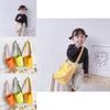 Stylish Korean Autumn Winter Kids Shoulder Bag Cute Mini Crossbody Canvas Purse