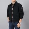 Spring and Autumn Casual Flight Jackets for Young Men, Large Size Loose Workwear Jackets, Men's Spring Korean Style