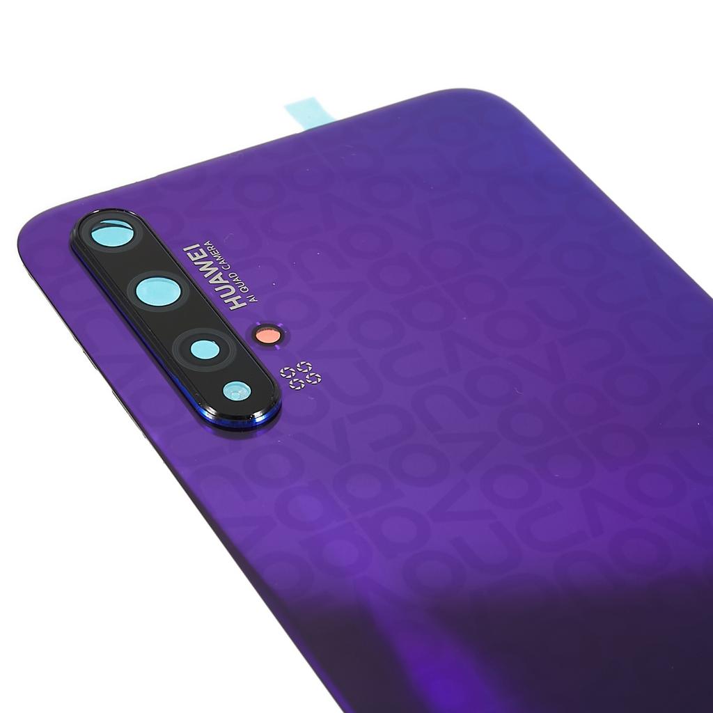 Для Huawei nova 5T 4G OEM Корпус аккумулятора с клейкой наклейкой + Крышка объектива камеры