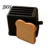 Stress Relief Toaster Toy Catapult Toy, with Bread & Waffle Accessories, 3D Printed Food Ejector Toaster, Decompression Gadget