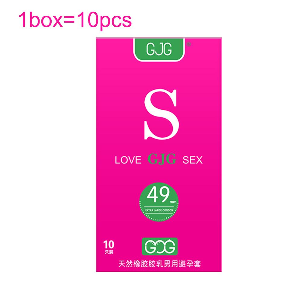Ультратонкий маленький презерватив 49 мм, безопасный секс, супер гладкий прозрачный презерватив из натурального латекса, секс-продукт для взрослых