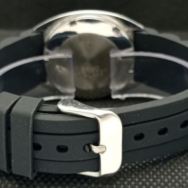 CLASSIC SEIKO 5 AUTOMATIC MENS 6309A JAPAN ARABIC WHITE DIAL WATCH a417096-2