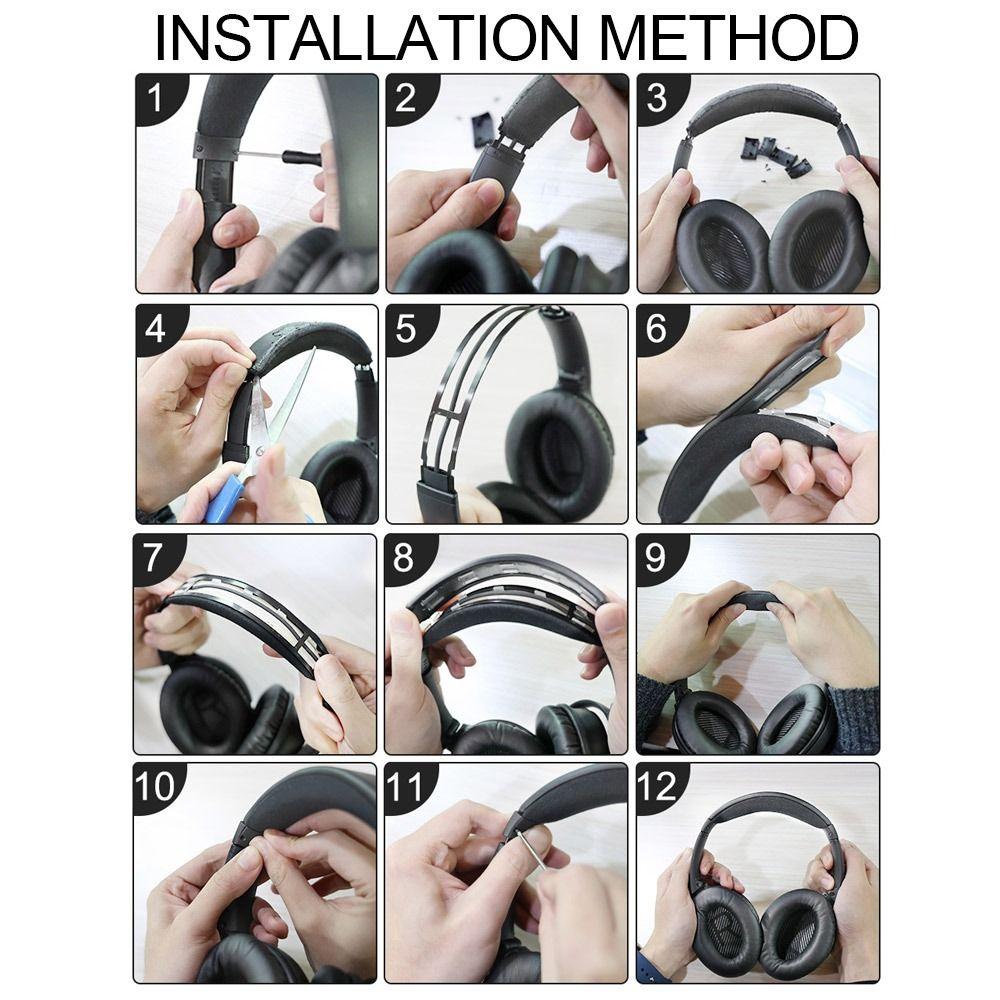 Replacement Parts for Bose Wireless Earphone Headphone Headband Headband Protectors Headband Cover