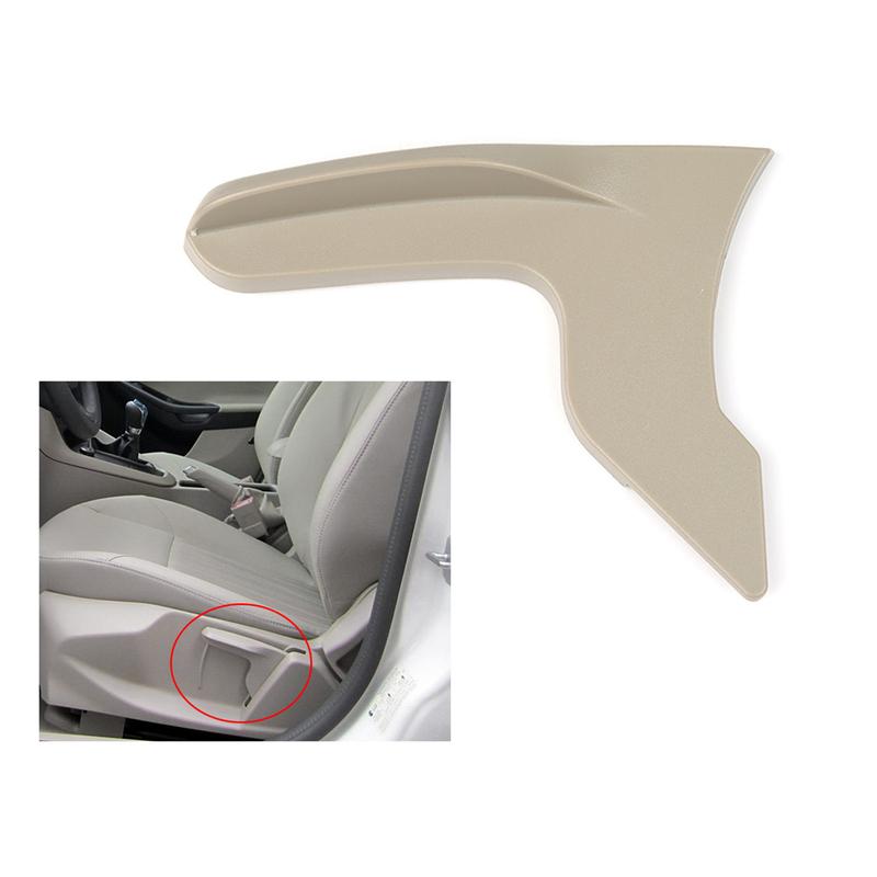 for Ford Left Control Adjustment Seat Height Handle Lever for Fiesta for Focus Height Lever Adjustment Handwheel Height Black
