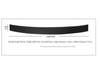 Universal Car Trunk Bumper Guard: Anti-Collision & Scratch-Resistant Rear Protective Strip