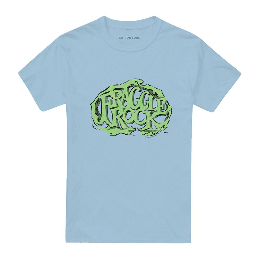 Fraggle Rock Unisex Adult Vace Logo T-Shirt