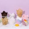 50pcs DIY Cake Tray Bakeware Cake Muffin Cups Cupcake Liners Greaseproof Paper Tulip Baking Cup