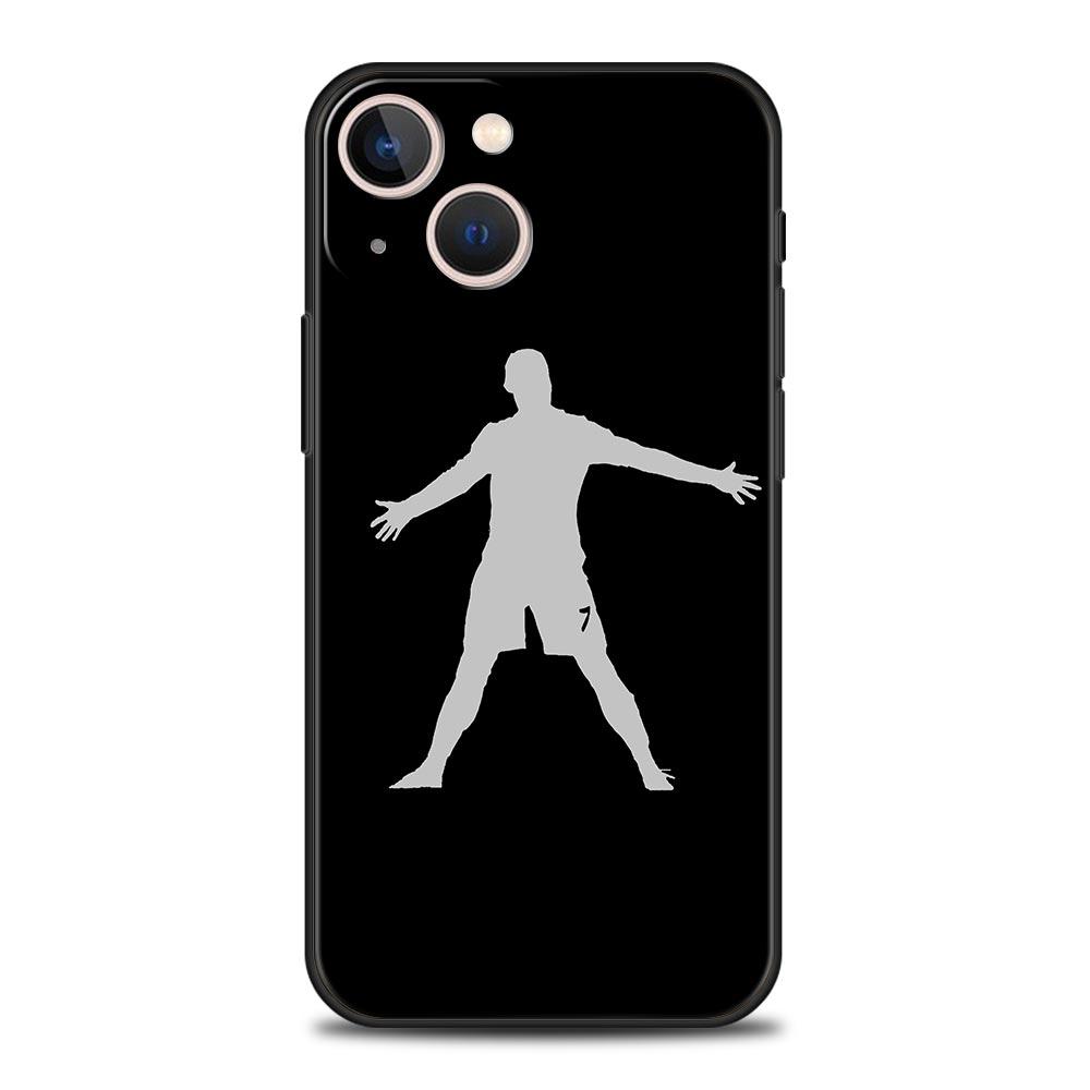 Football Player Soccer Art Phone Case For iPhone Samsung Galaxy Redmi Xiaomi Oppo OnePlus Note S A 7 8 9 10 11 12 13 14 20 21 22 23 53 54 Pro Ultra