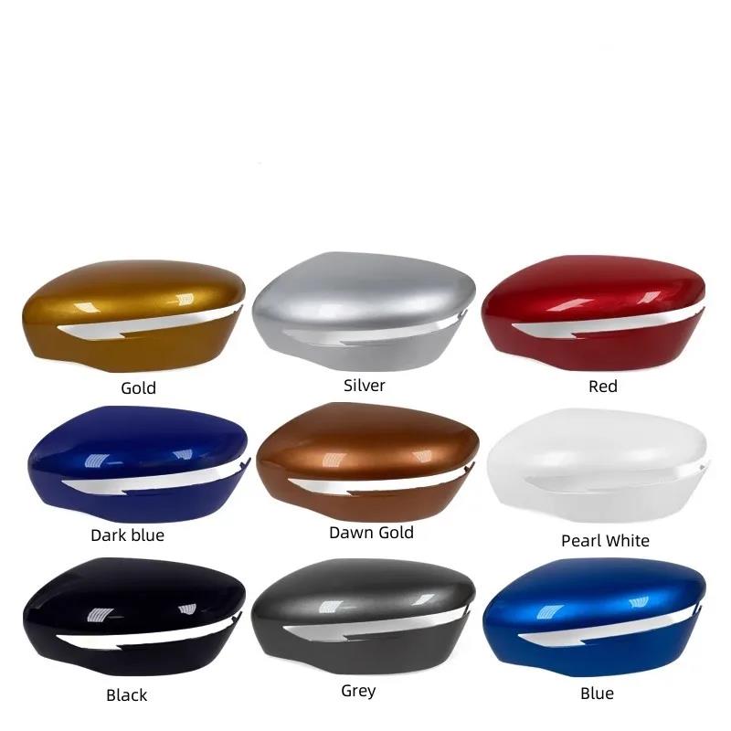 For Nissan 2014-2021 X-TRAIL QASHQAI MURANO Rearview Mirror Housing Reflector Back Cover Reverse Mirror Shell Interior Mirrors6