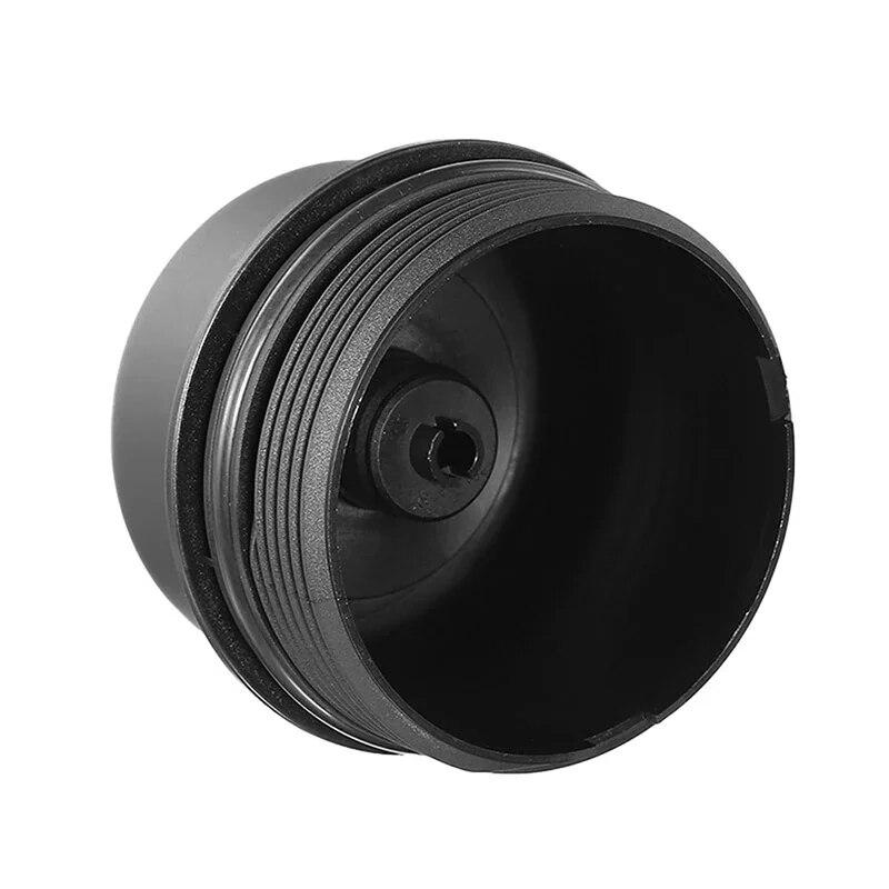 Черная крышка автомобильного масляного фильтра, корпус масляного фильтра, верхние крышки Accessoreis для Ford Transit MK7/Galaxy/Mondeo/Focus, детали 3M5Q6737AA