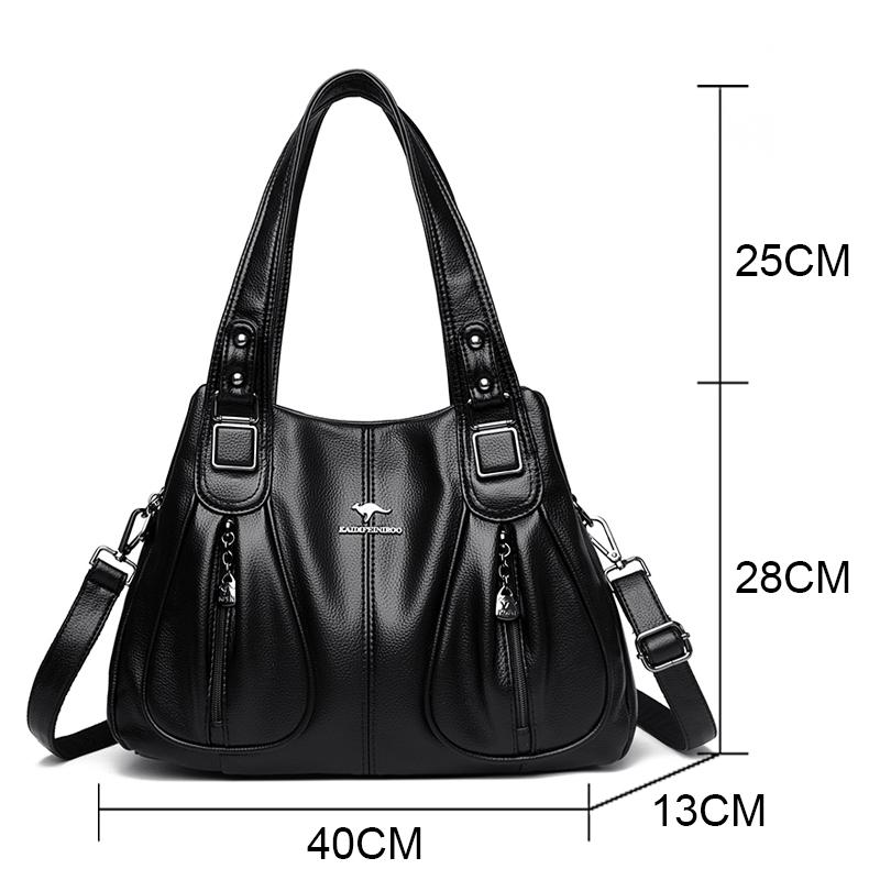Luxury Handbags Women Bags Designer Large Capacity Crossbody Bags for Women New Shoulder Bag Faux Leather Handbag Tote Bag