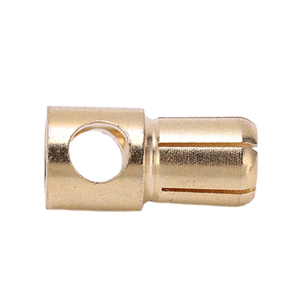 10 Sets 6mm Banana Connector Plug Copper Plating Good Transmission Male Female Battery Connectors