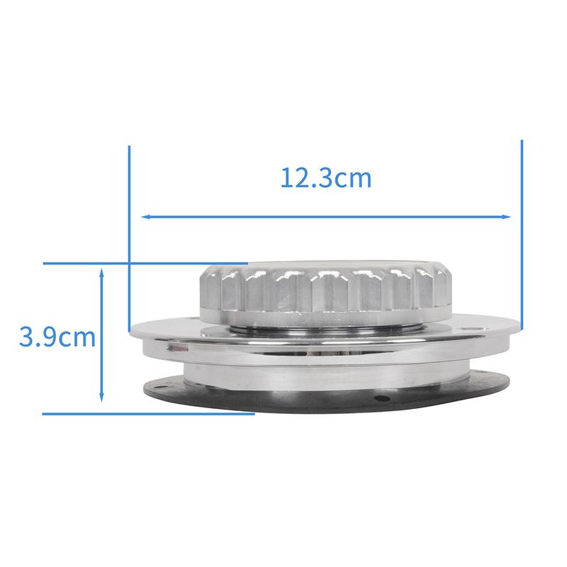 MOTO4U For BMW K1100 K100 K75 K75S K1 Motorcycle Accessories Fuel Tank Cap Cover CNC Aluminum Gas Cover Chrome Cafe Racer